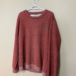 Red Sitka pullover L